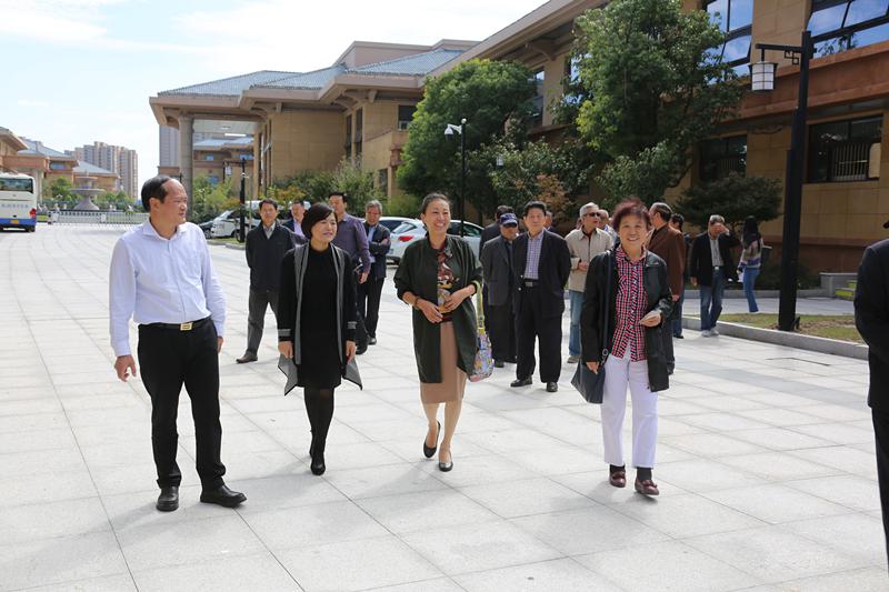 江苏盐城市院组织老干部来我院参观_盐城市经开区检察院